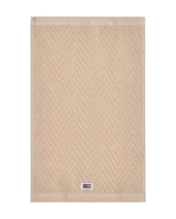 Kylpyhuone- Ja Saunatekstiilit|Kylpyhuone- Ja Saunatekstiilit^Lexington pyyhesetti 30x50 cm herringbone 2 kpl beige