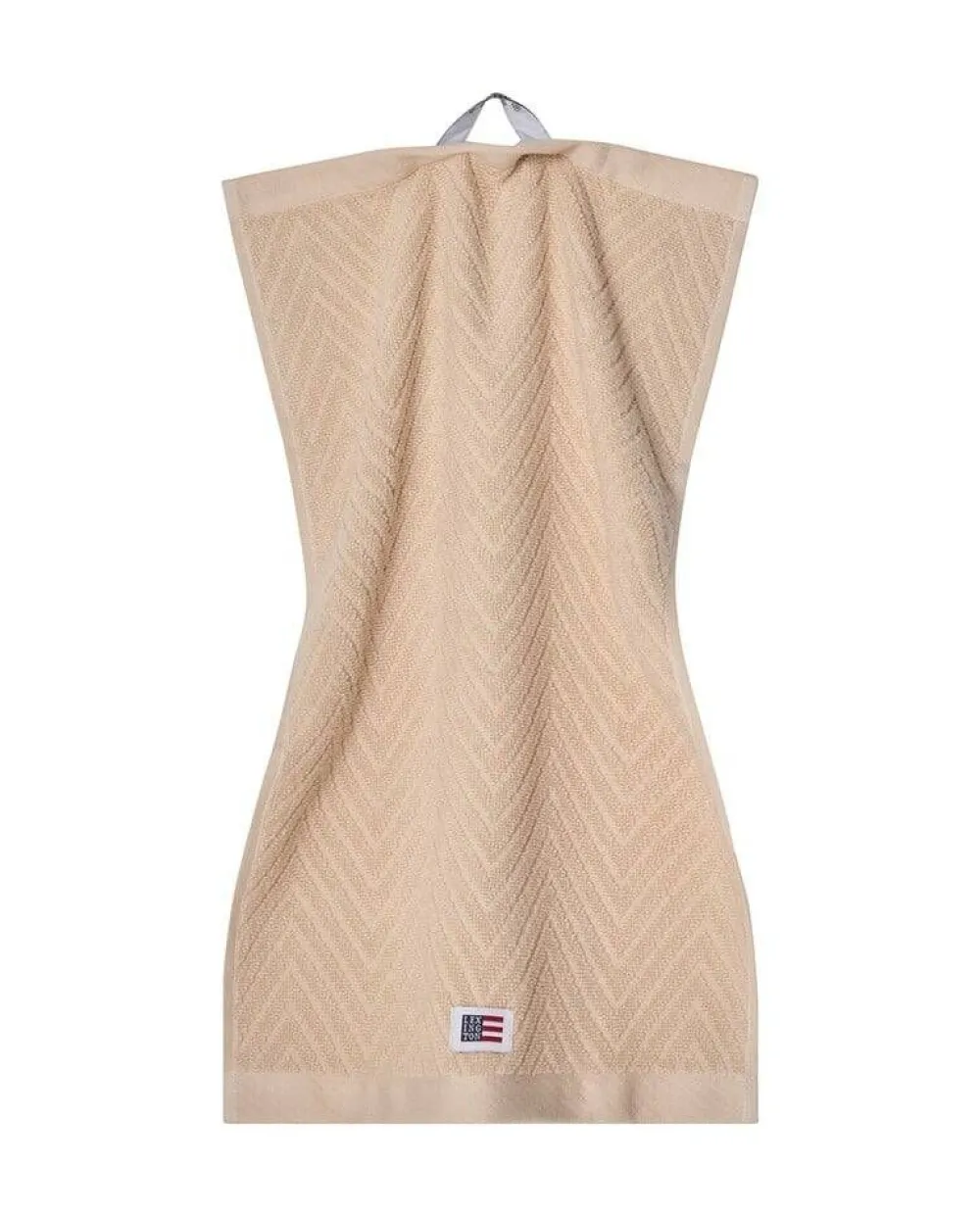 Kylpyhuone- Ja Saunatekstiilit|Kylpyhuone- Ja Saunatekstiilit^Lexington pyyhesetti 30x50 cm herringbone 2 kpl beige