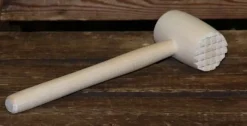 Keittiötarvikkeet^ Lihanuija 34 cm puuta koivua
