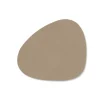 Keittiötekstiilit^LIND DNA lasinalunen Nupo Curve Clay Brown
