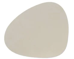 Keittiötekstiilit^LIND DNA pöytätabletti Nupo Curve L Oyster