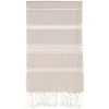 Kylpyhuone- Ja Saunatekstiilit|Kylpyhuone- Ja Saunatekstiilit^4Living hamam pyyhe 80x150 cm beige