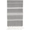 Kylpyhuone- Ja Saunatekstiilit|Kylpyhuone- Ja Saunatekstiilit^4Living hamam pyyhe 80x150 cm harmaa