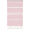 Kylpyhuone- Ja Saunatekstiilit|Kylpyhuone- Ja Saunatekstiilit^4Living hamam pyyhe 80x150 cm vaaleanpunainen