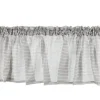 Verhot Ja Verhotarvikkeet^4Living kappaverho Alina 45x240 cm harmaa