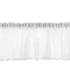 Verhot Ja Verhotarvikkeet^4Living kappaverho Oliver 45x240 cm valkoinen