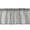 Verhot Ja Verhotarvikkeet^4Living kappaverho Oliver 45x240 cm harmaa