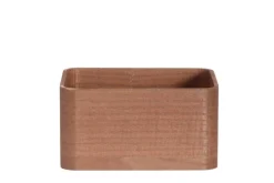 Säilytyskorit Ja Laatikot|Ruoansäilytys Ja Järjestys^4Living puulaatikko 23x18x12 cm ruskea