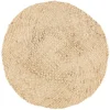 Keittiötekstiilit^4Living tabletti Corn Ø 38 cm natural
