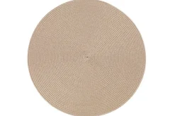 Keittiötekstiilit^4Living tabletti Ebbe 38 cm beige