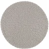 Keittiötekstiilit^4Living tabletti Letti  38 cm vaaleanharmaa