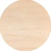 Keittiötekstiilit^4Living tabletti Woody Ø 38 cm vaaleanruskea