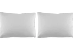 Vuodetekstiilit^4Living tyynyliina Ella 50x60 cm 2 kpl harmaa