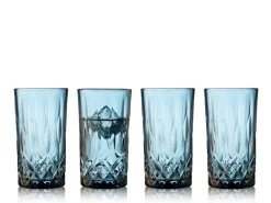 Astiat^Lyngby lasi Highball Sorrento 38 cl 4 kpl/pkt Blue