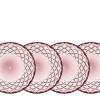 Astiat^Lyngby lautanen Sorrento 16 cm 4 kpl/pkt Pink