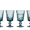 Astiat^Lyngby viinilasi Sorrento 29 cl 4 kpl/pkt Blue