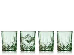 Astiat^Lyngby viskilasi Sorrento 32 cl 4 kpl/pkt Green