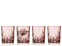 Astiat^Lyngby viskilasi Sorrento 32 cl 4 kpl/pkt Pink