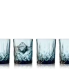 Astiat^Lyngby viskilasi Sorrento 32 cl 4 kpl/pkt Blue