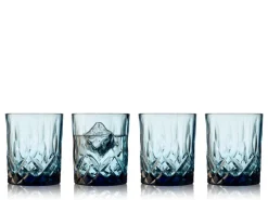 Astiat^Lyngby viskilasi Sorrento 32 cl 4 kpl/pkt Blue
