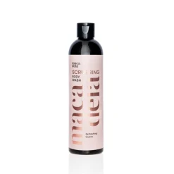 Kylpyhuonetarvikkeet|Ihonhoito^Macadeia kuoriva suihkusaippua 300 ml Refreshing Guava