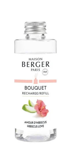 Tuoksukynttilät Ja Huonetuoksut|Kynttilät Ja Huonetuoksut^Maison Berger huonetuoksu Hibiscus Love 100 ml
