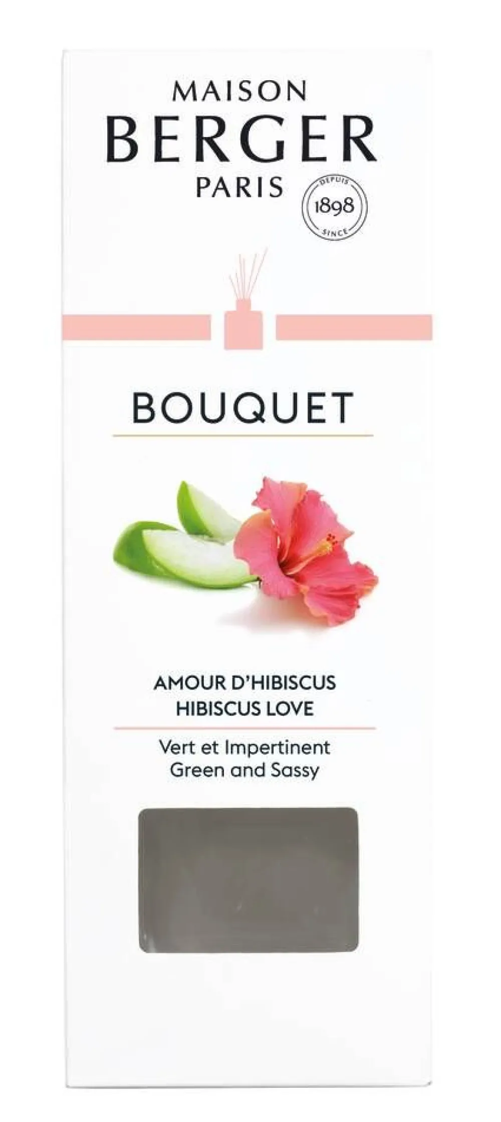 Tuoksukynttilät Ja Huonetuoksut|Kynttilät Ja Huonetuoksut^Maison Berger huonetuoksu Hibiscus Love 100 ml
