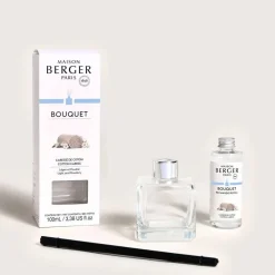 Tuoksukynttilät Ja Huonetuoksut|Kynttilät Ja Huonetuoksut^Maison Berger huonetuoksu Cotton Caress 100 ml
