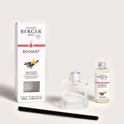 Tuoksukynttilät Ja Huonetuoksut|Kynttilät Ja Huonetuoksut^Maison Berger huonetuoksu Vanilla Gourmet 100 ml