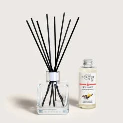 Tuoksukynttilät Ja Huonetuoksut|Kynttilät Ja Huonetuoksut^Maison Berger huonetuoksu Vanilla Gourmet 100 ml
