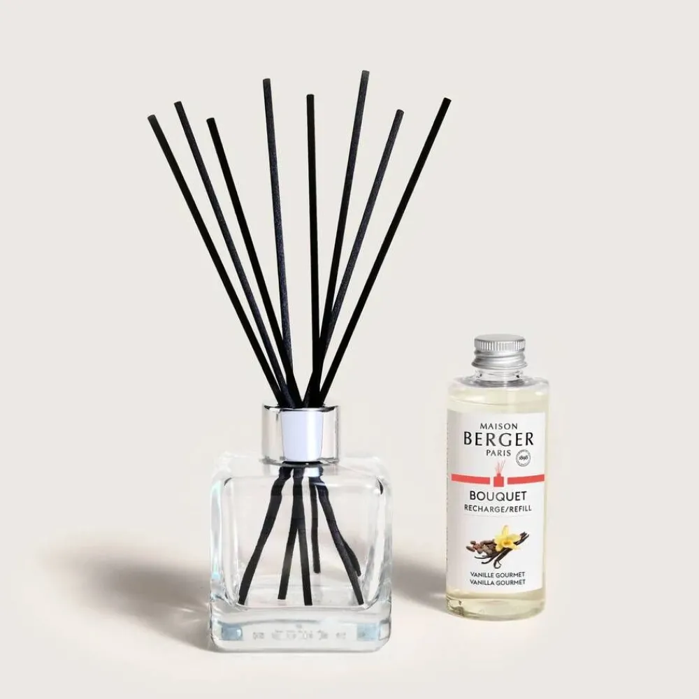 Tuoksukynttilät Ja Huonetuoksut|Kynttilät Ja Huonetuoksut^Maison Berger huonetuoksu Vanilla Gourmet 100 ml
