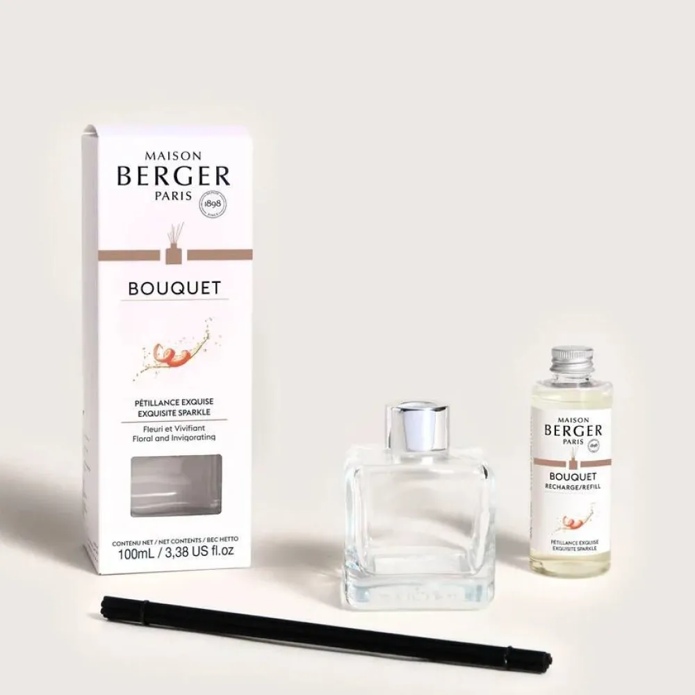 Tuoksukynttilät Ja Huonetuoksut|Kynttilät Ja Huonetuoksut^Maison Berger huonetuoksu Exquisite Sparkle 100 ml