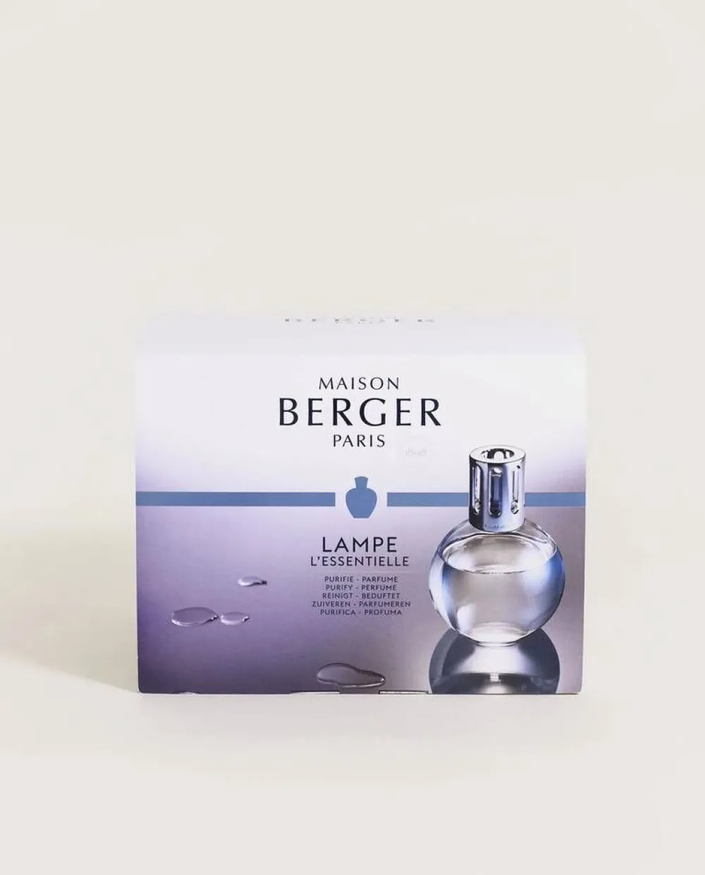 Tuoksukynttilät Ja Huonetuoksut|Kynttilät Ja Huonetuoksut^Maison Berger ilmanpuhdistimen aloituspakkaus Cotton Caress