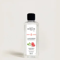Tuoksukynttilät Ja Huonetuoksut|Kynttilät Ja Huonetuoksut^Maison Berger tuoksuneste Hibiscus Love 500 ml