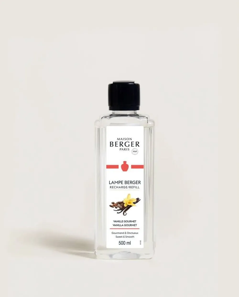 Tuoksukynttilät Ja Huonetuoksut|Kynttilät Ja Huonetuoksut^Maison Berger tuoksuneste Vanilla Gourmet 500 ml