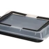 Leivonta^Maku Bake&Carry piirakkavuoka + kansi 3,45 L 42x30x4,5 cm mu