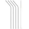 Aterimet^Maku juomapilli ruostumatonta terästä 4 kpl