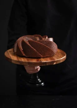 Leivonta^Maku kakkuvuoka kierre valualumiinia