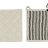 Keittiötekstiilit^Maku patalappu Organic 20x20 cm 2 kpl