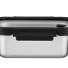 Ruoansäilytys Ja Järjestys^Maku säilytysrasia microsteel 1,2 l