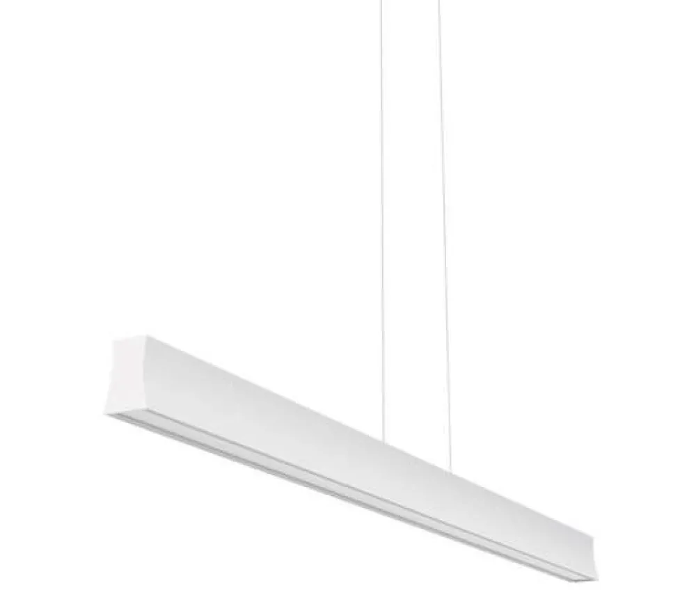 Sisustusvalaisimet^Mantra Hanok riippuvalaisin 120 cm valkoinen
