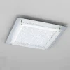 Sisustusvalaisimet^Mantra plafondi Crystal 42 cm peililasi