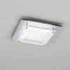 Sisustusvalaisimet^Mantra plafondi Crystal 28 cm peililasi