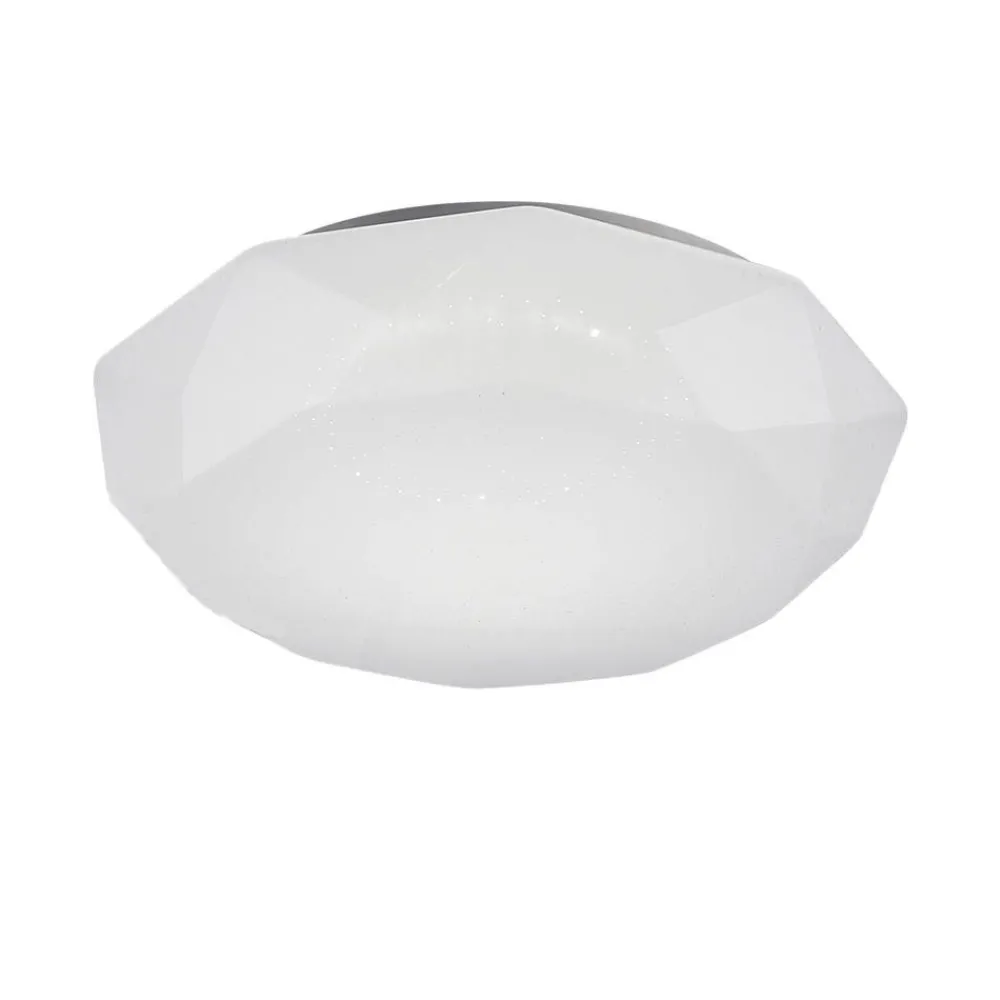 Sisustusvalaisimet^Mantra plafondi Diamante 5000K 41 cm valkoinen