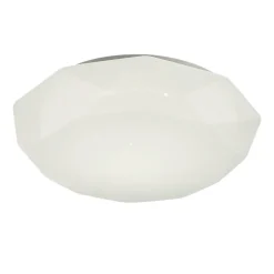 Sisustusvalaisimet^Mantra plafondi Diamante 3000K 51,5 valkoinen