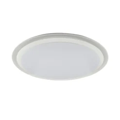Sisustusvalaisimet^Mantra plafondi Edge Smart 46,5 cm valkoinen
