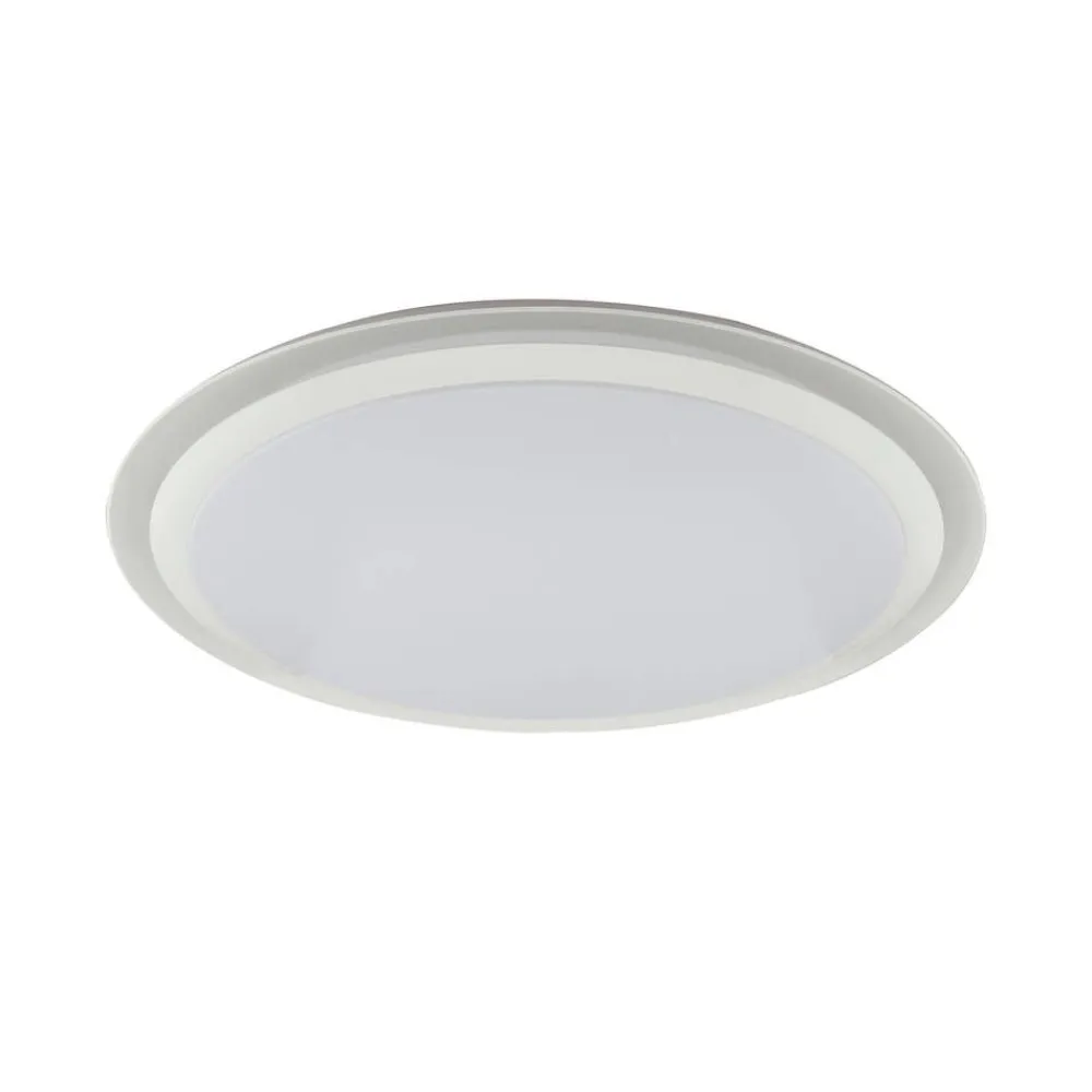 Sisustusvalaisimet^Mantra plafondi Edge Smart 46,5 cm valkoinen