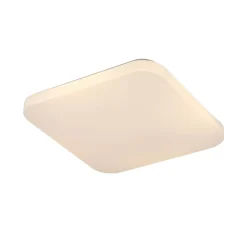 Sisustusvalaisimet^Mantra plafondi 3000K Quatro 30 cm valkoinen