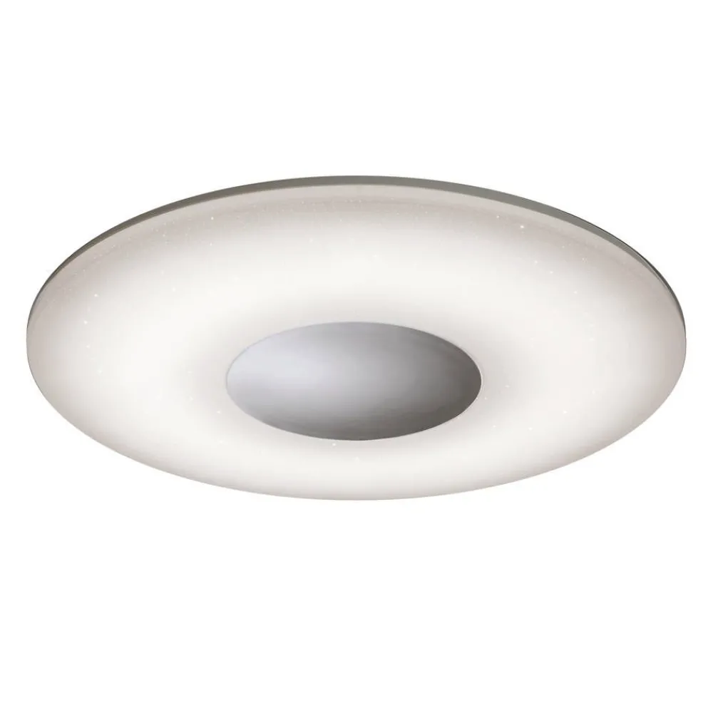 Sisustusvalaisimet^Mantra plafondi Reef valkoinen 55 cm