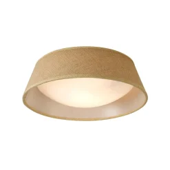 Sisustusvalaisimet^Mantra plafondi Sabina 31 cm ruskea